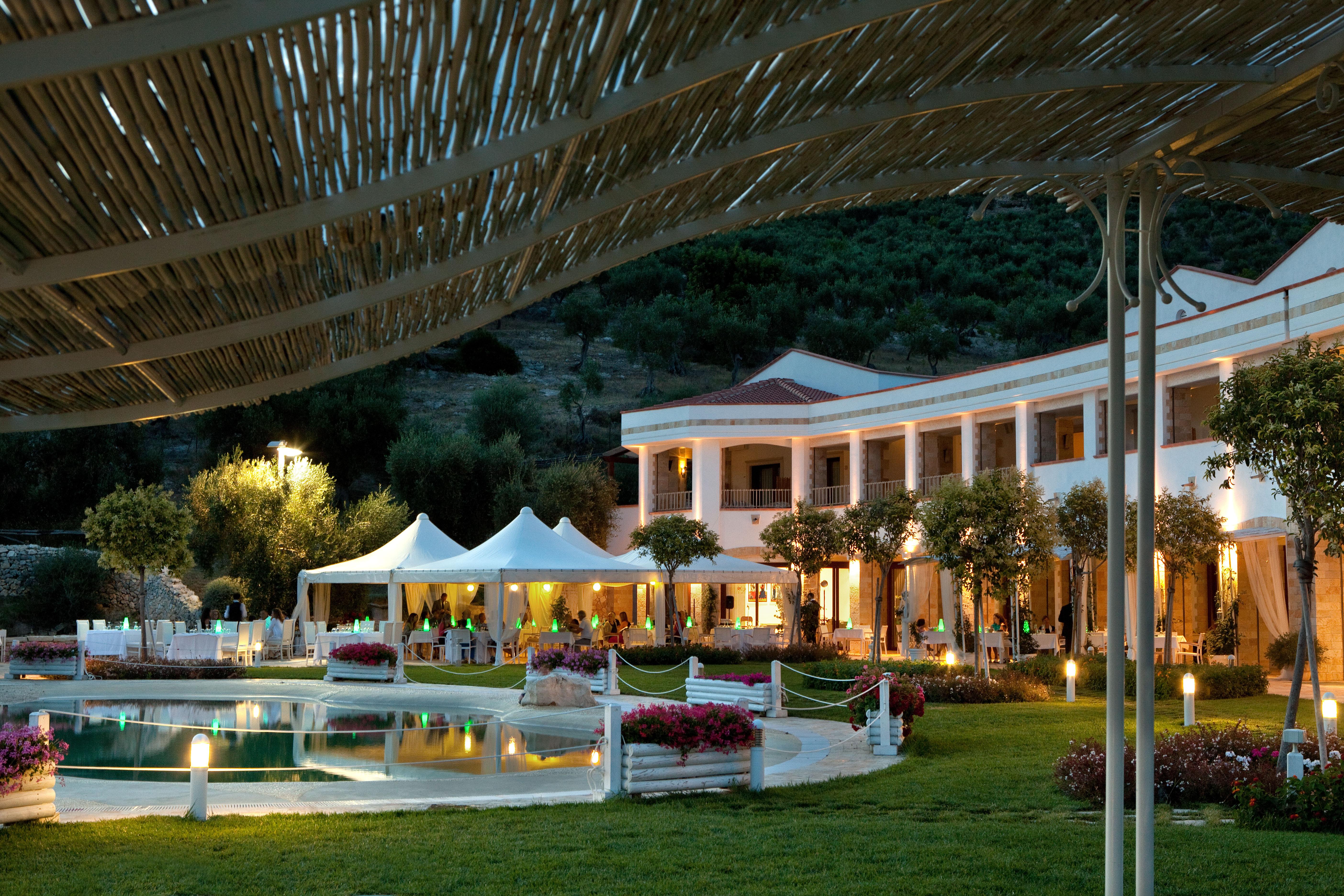 Hotel Residence Il Porto Mattinata Exterior foto
