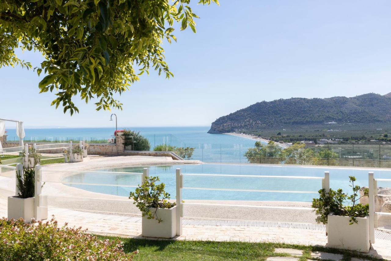 Hotel Residence Il Porto Mattinata Exterior foto